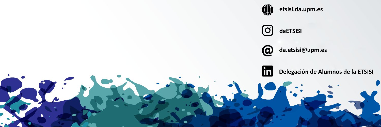 Delegación ETSISI banner
