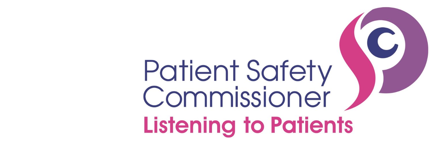 Patient Safety Commissioner's banner