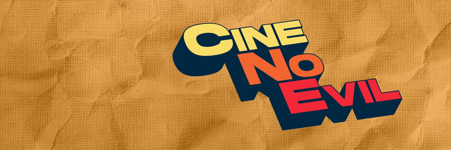 JP's Cine No Evil banner