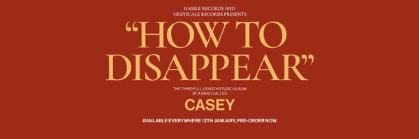 bandcalledcasey Profile Banner