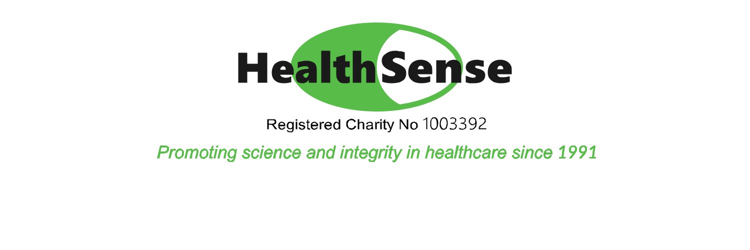 HealthSense banner