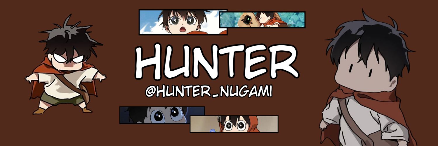 Hunter_Nugami's profile banner image
