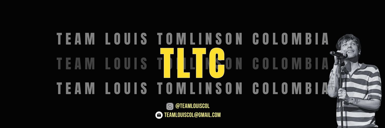 Louis Tomlinson Colombia 🇨🇴 banner