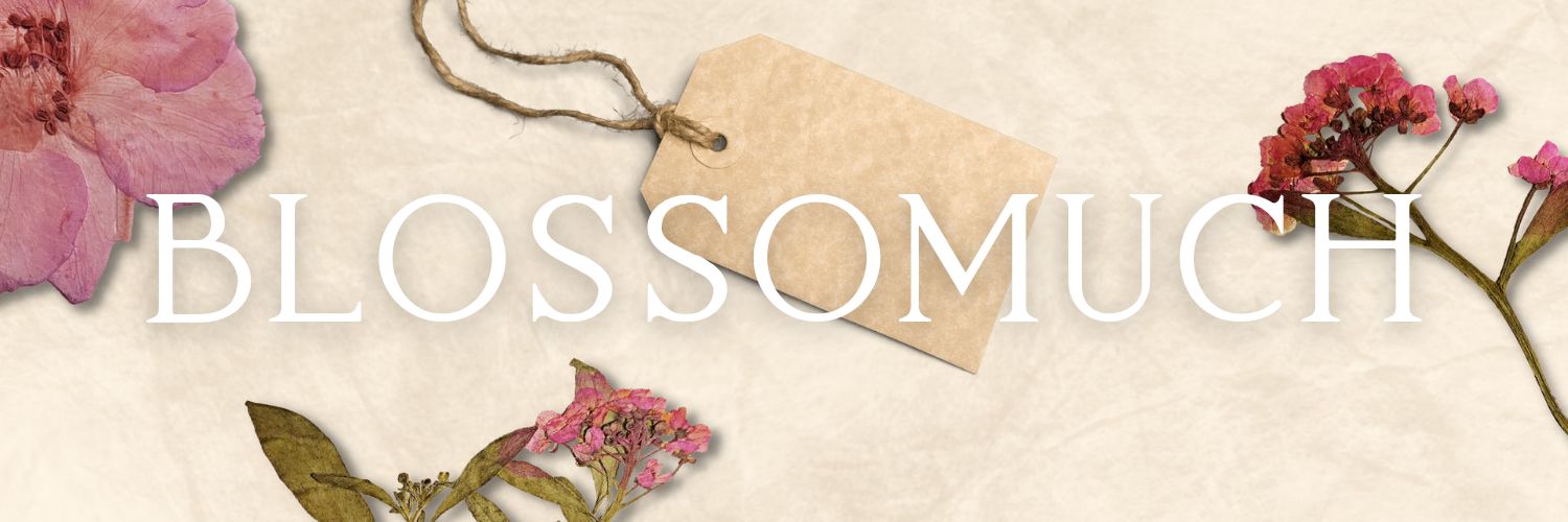 BLOSSOMUCH banner