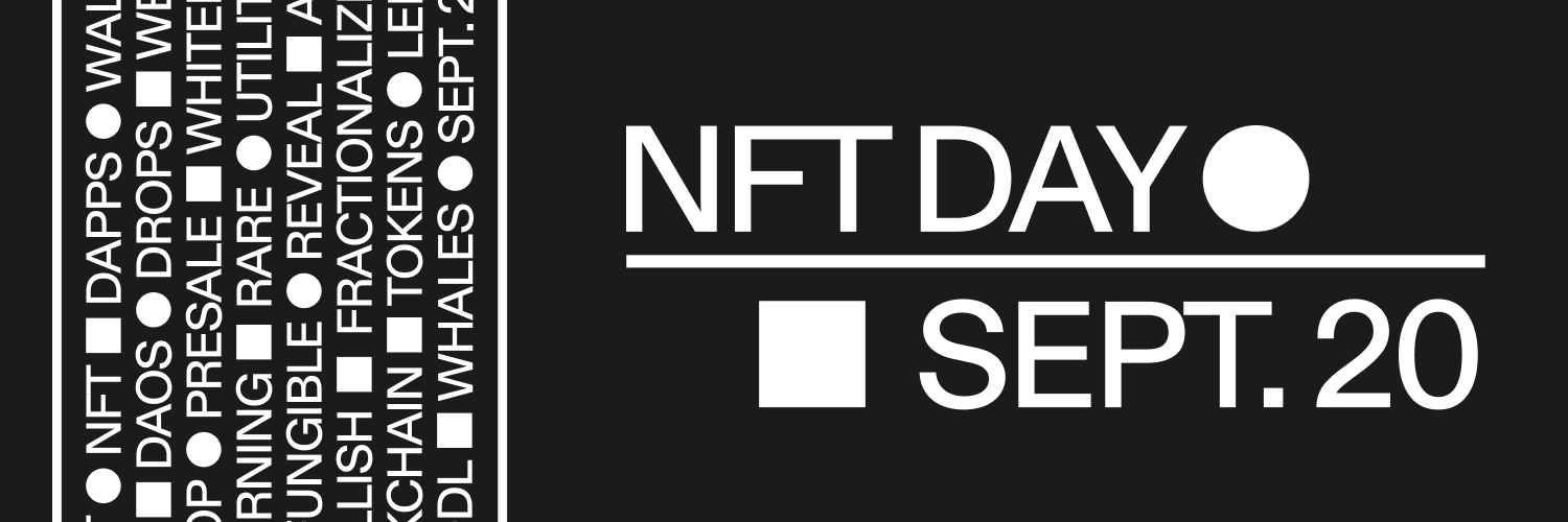 NFT Day | September 20 banner
