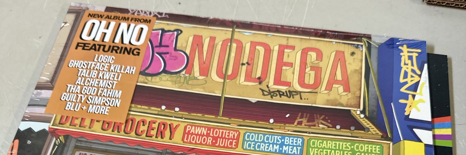 ohnothedisrupt's profile banner image