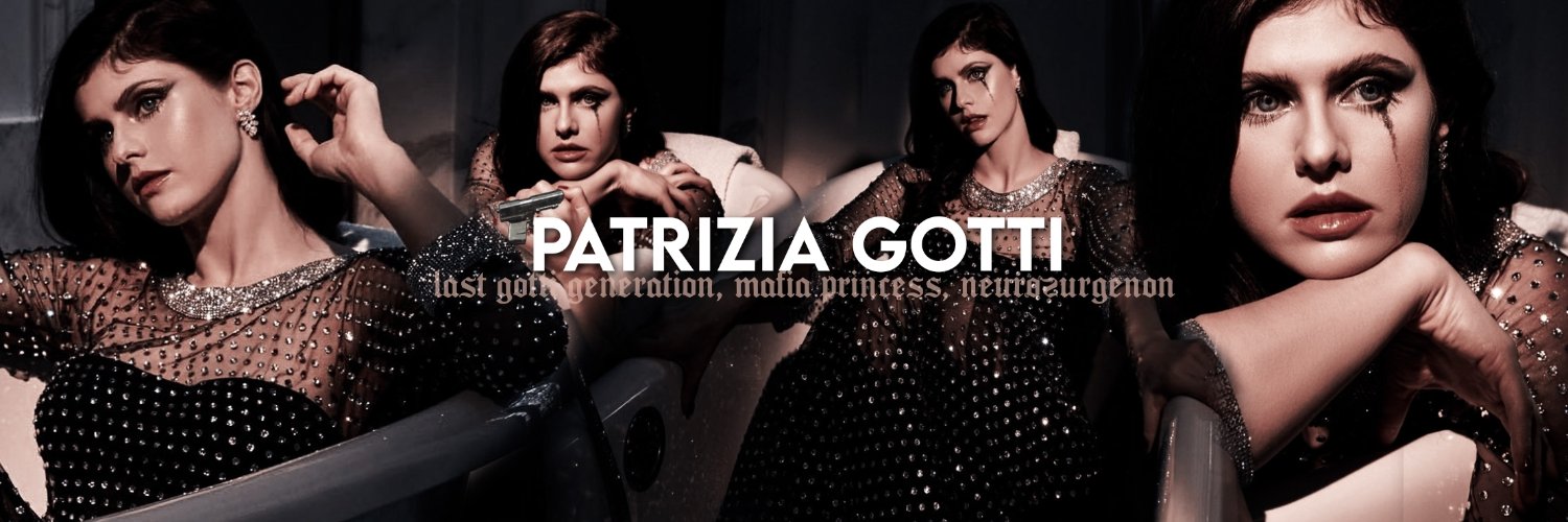 𝓟𝐚𝐭𝐫𝐢𝐳𝐢𝐚 𝓖𝐨𝐭𝐭𝐢. banner