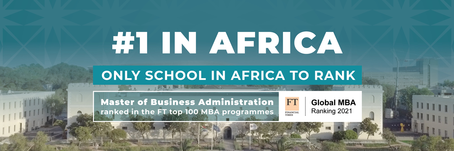 UCT Graduate School of Business banner