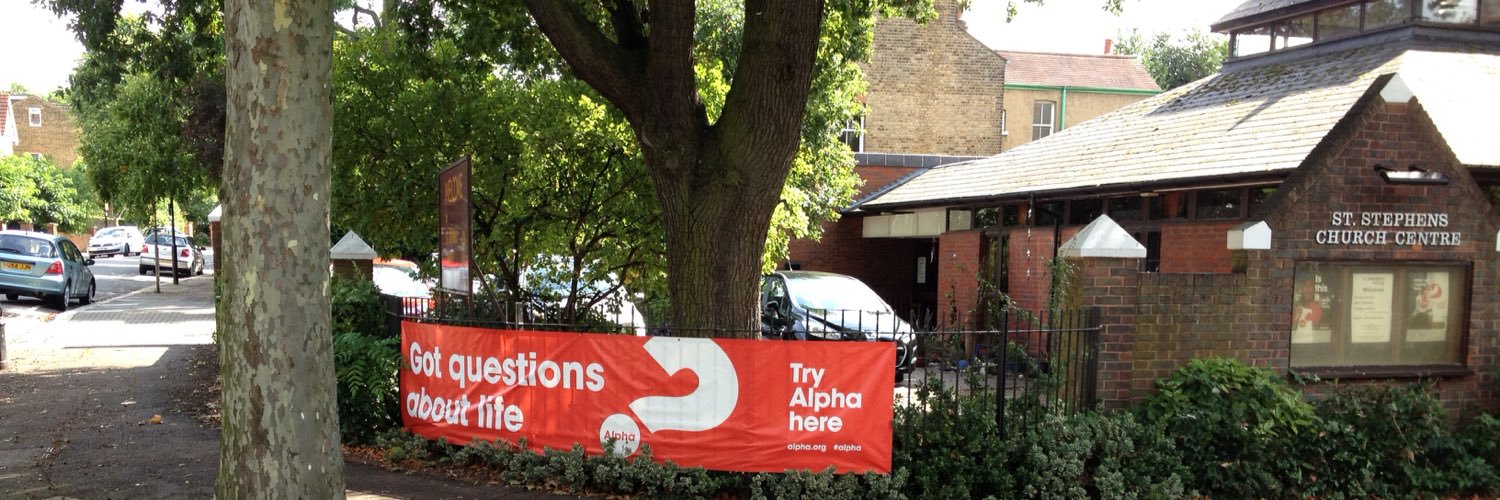 St Stephen's Ealing banner