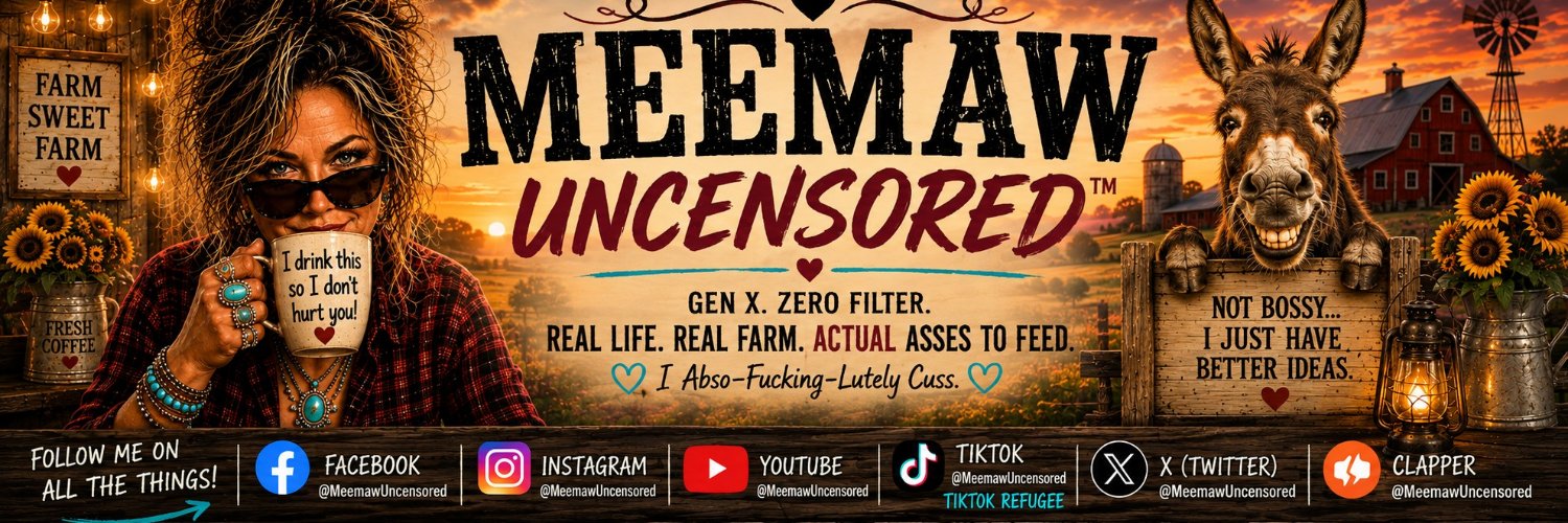 MeemawNoFilter's profile banner image