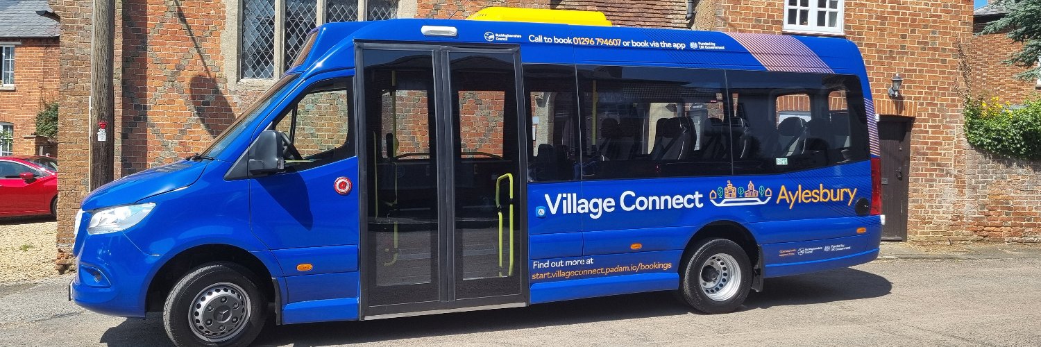 Buses in Bucks banner