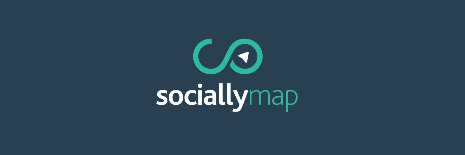 Sociallymap banner