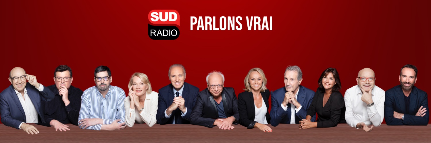 Sud Radio's banner