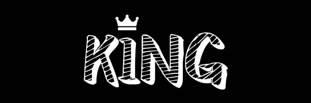 King 👑 banner