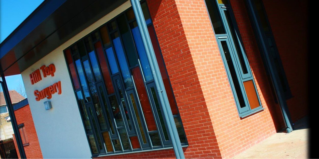 Hill Top Surgery banner