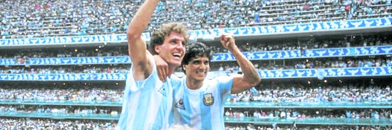 Milei Arquero's banner