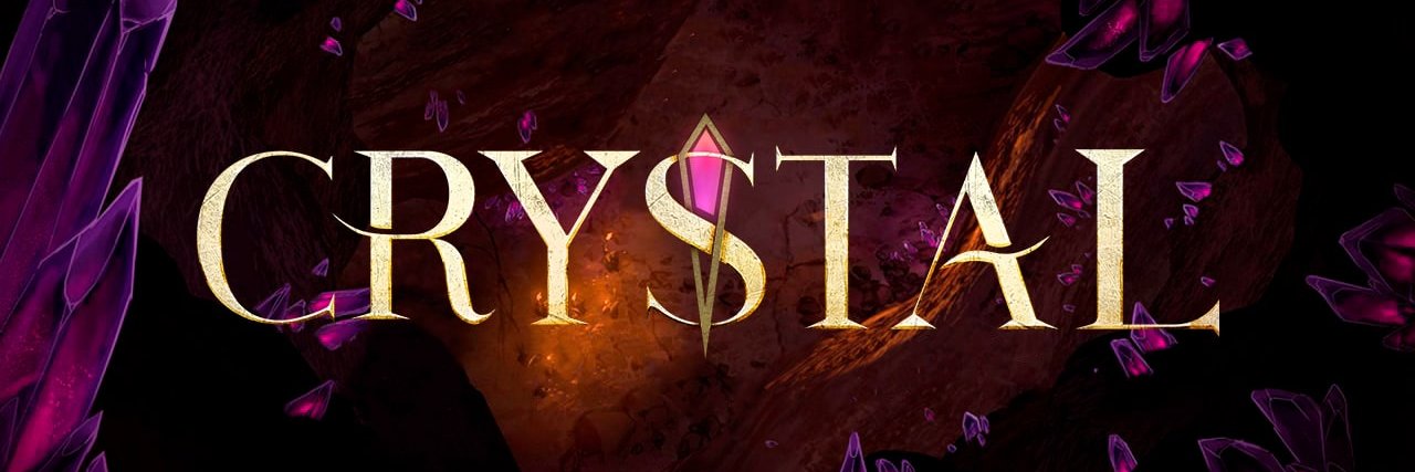 Crystal Play New World! banner