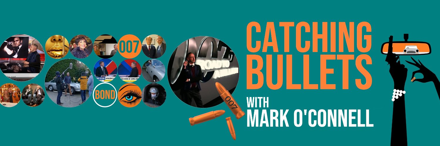 MARK O'CONNELL - Writer, Author, Bond fan banner