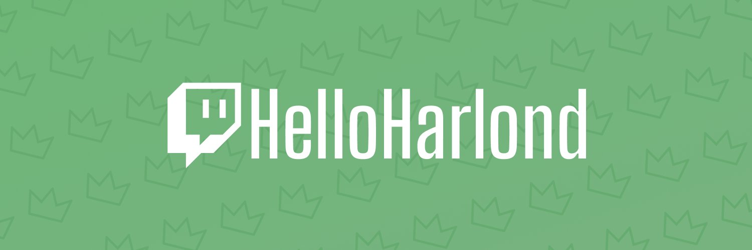 Harlond Helios 🍉🐏 vtuber banner