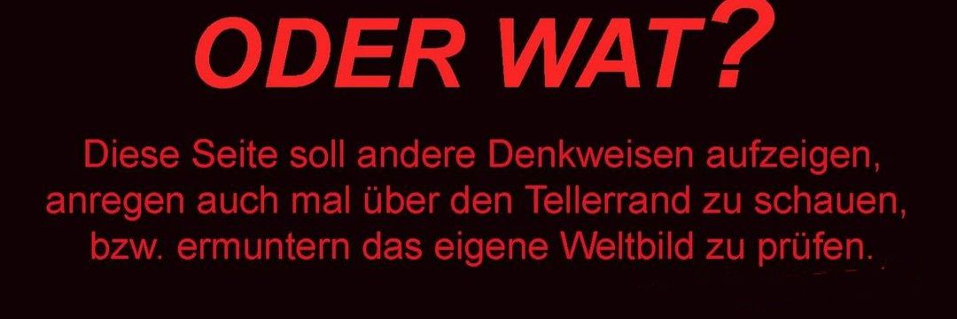 Oder Wat's banner