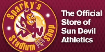 Sparky Stadium Shop's banner