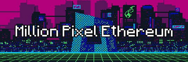 MillionPixelETH Profile Banner