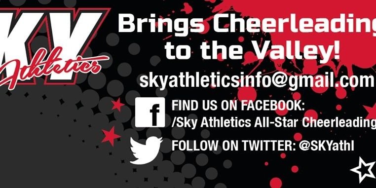SKY Athletics banner
