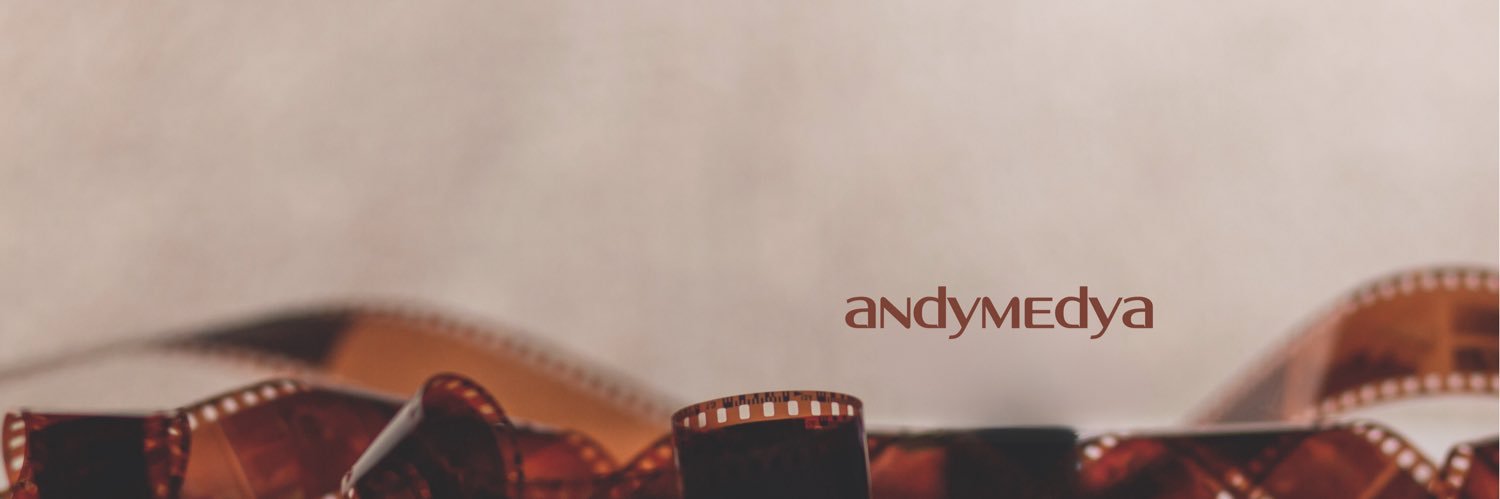 andymedya's profile banner image