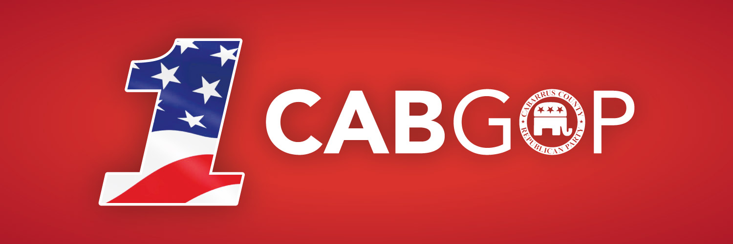 Cabarrus GOP banner