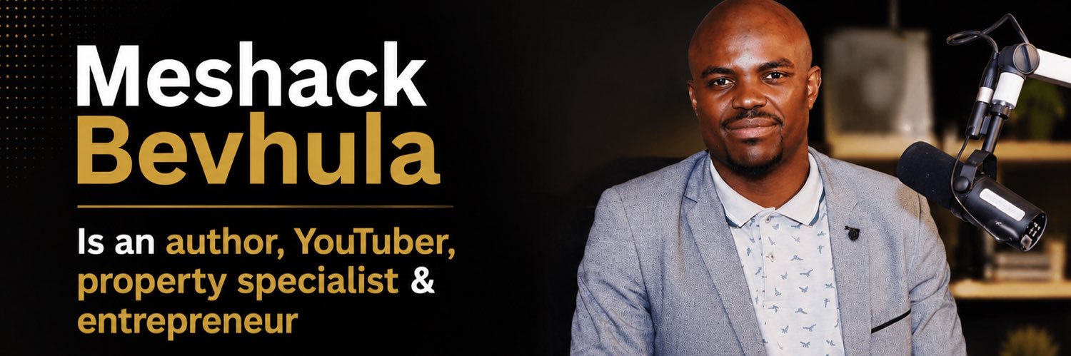Meshack Bevhula banner