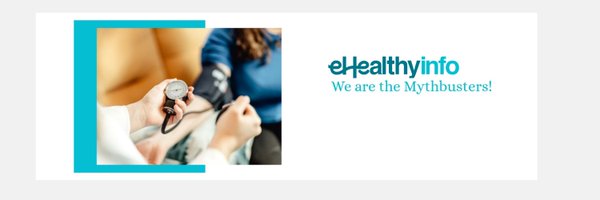 EhealthyInfo Profile Banner