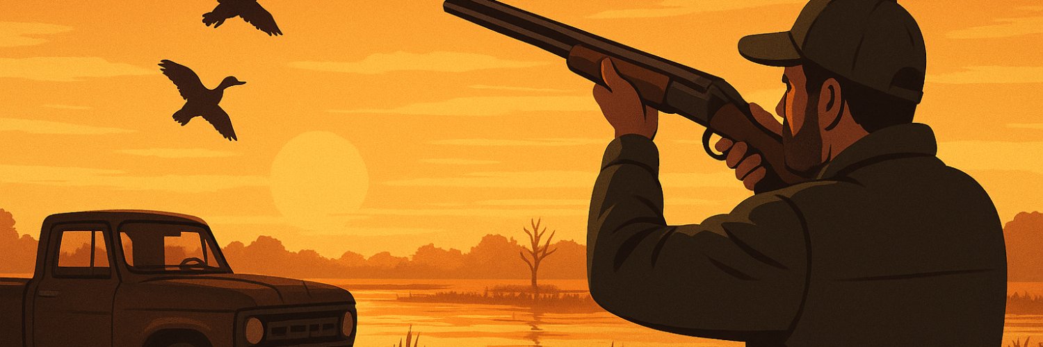 Duck Hunters & Truck Drivers 🦆🚛 banner