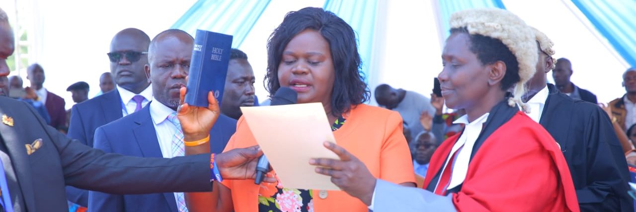 Office of the Governor, Homabay County banner