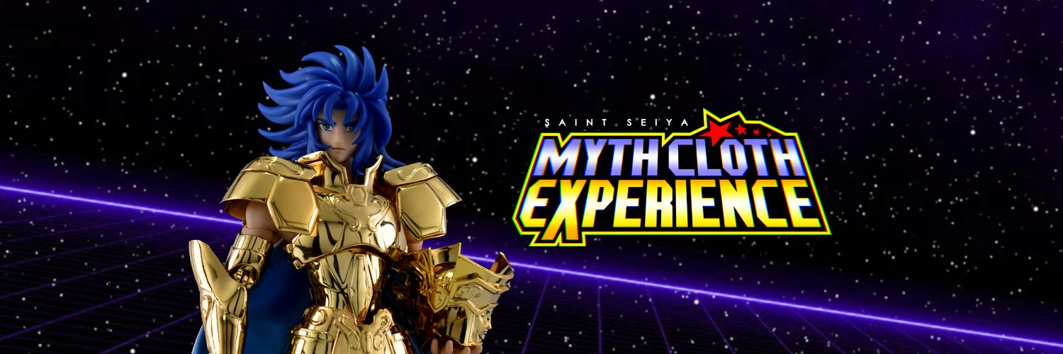 Saint Seiya Myth Cloth Experience banner