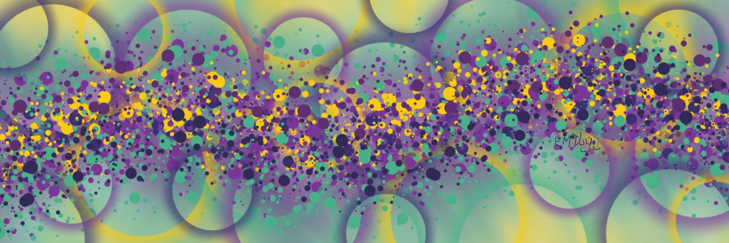 🎨Émily Bélensky💚🧡💜 banner