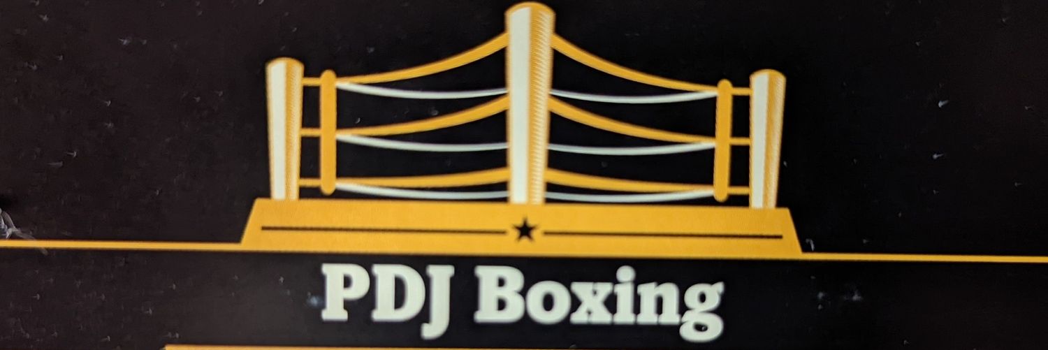 PDJ Boxing banner