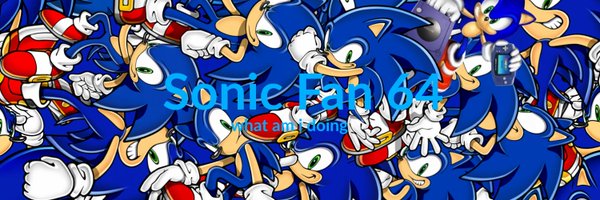 SonicF64 Profile Banner