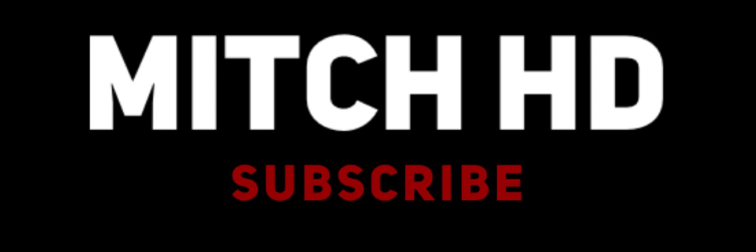 therealmitchHD's profile banner image