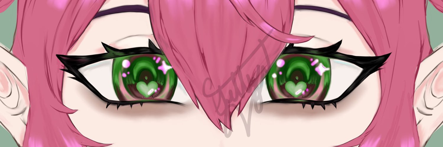 Pixi ✨|| blossom pixie VTuber banner