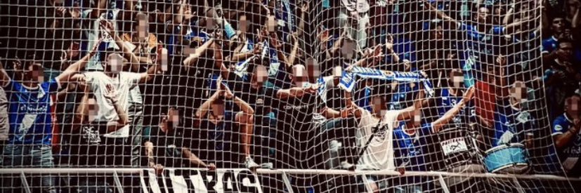 Ultras Blues banner