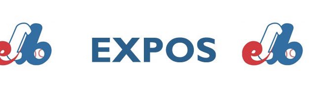 Expos Baseball banner
