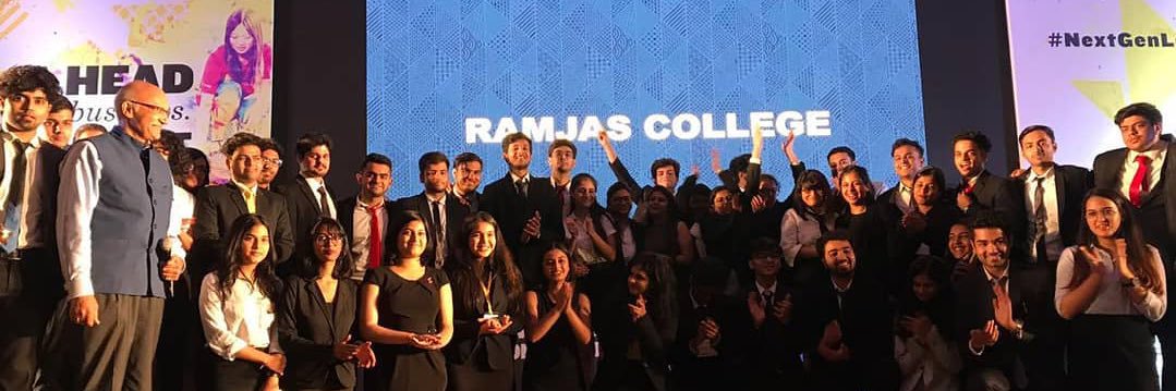 Enactus Ramjas banner