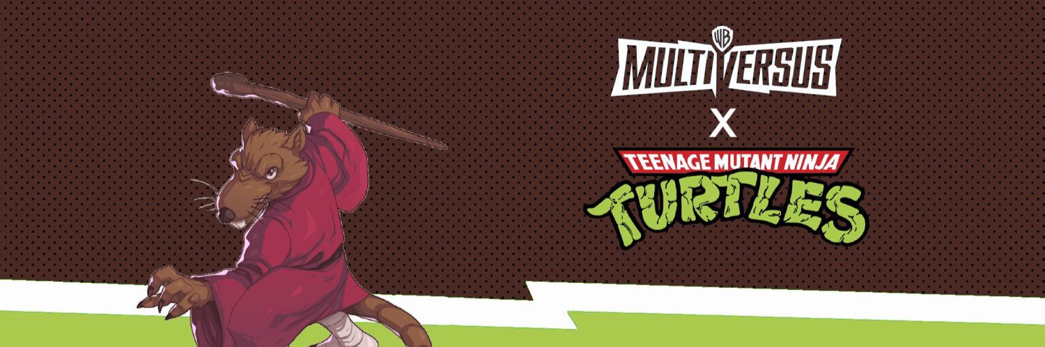 Splinter for Multiversus! banner