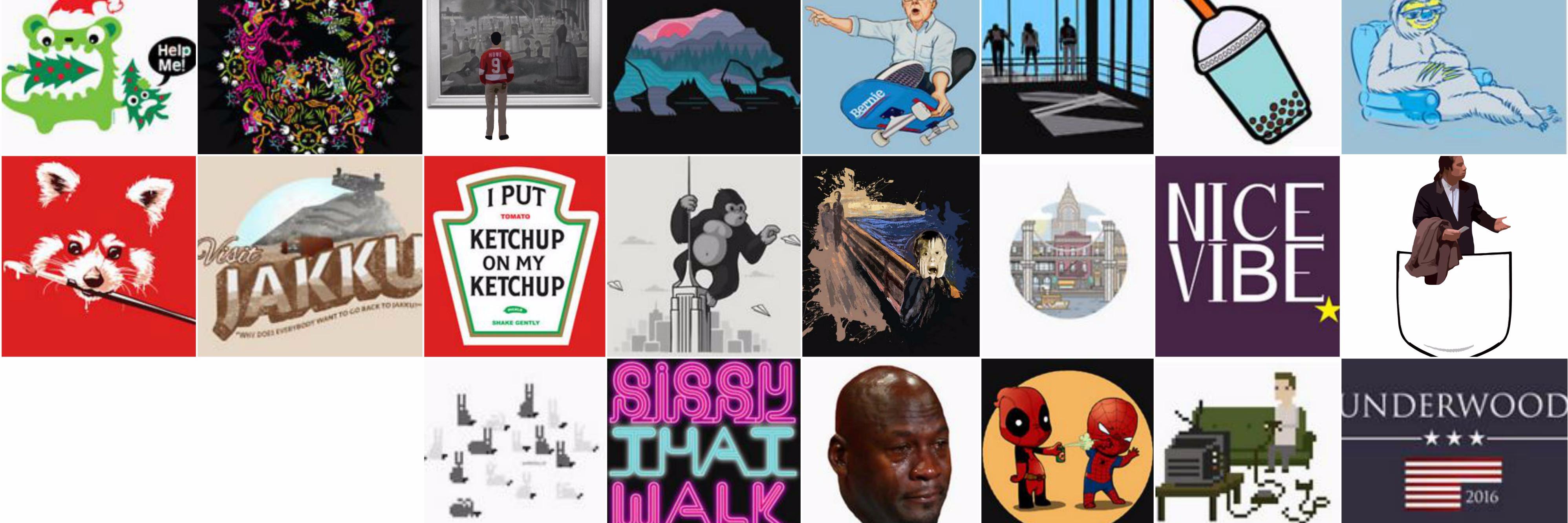 dailyredbubble's profile banner image
