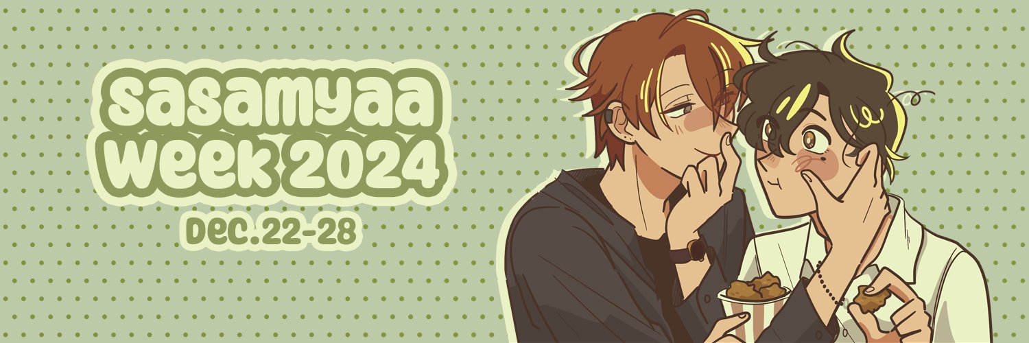 SasaMyaa Week 💗🎉's banner