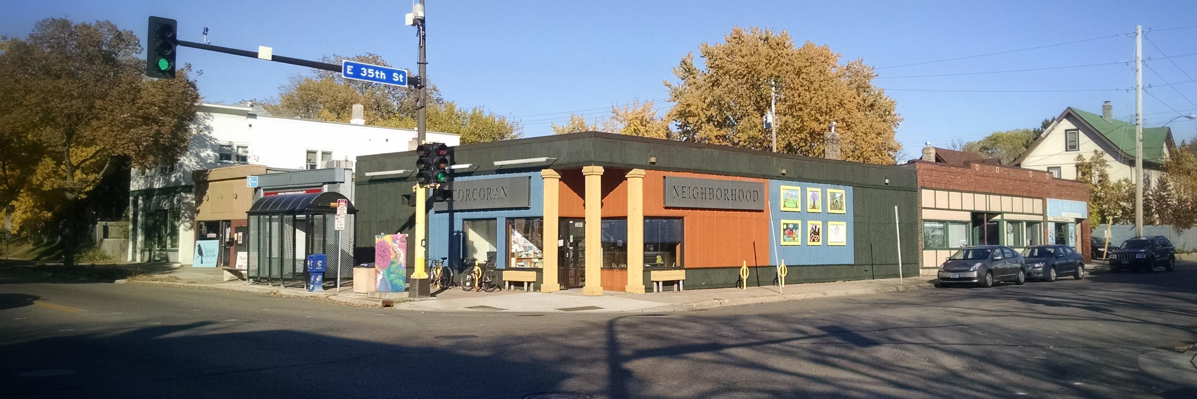 CorcoranNeighborhood banner