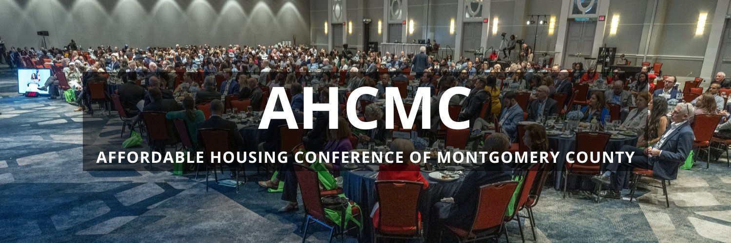 Affordable Housing Conference of Montgomery County banner