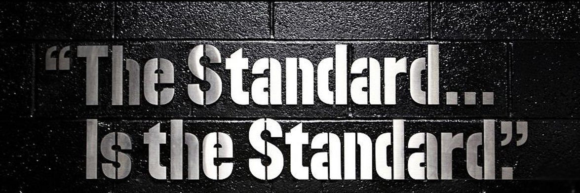 The Standard's banner