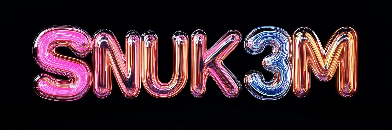 Steve Newcomb | SNUK3M banner