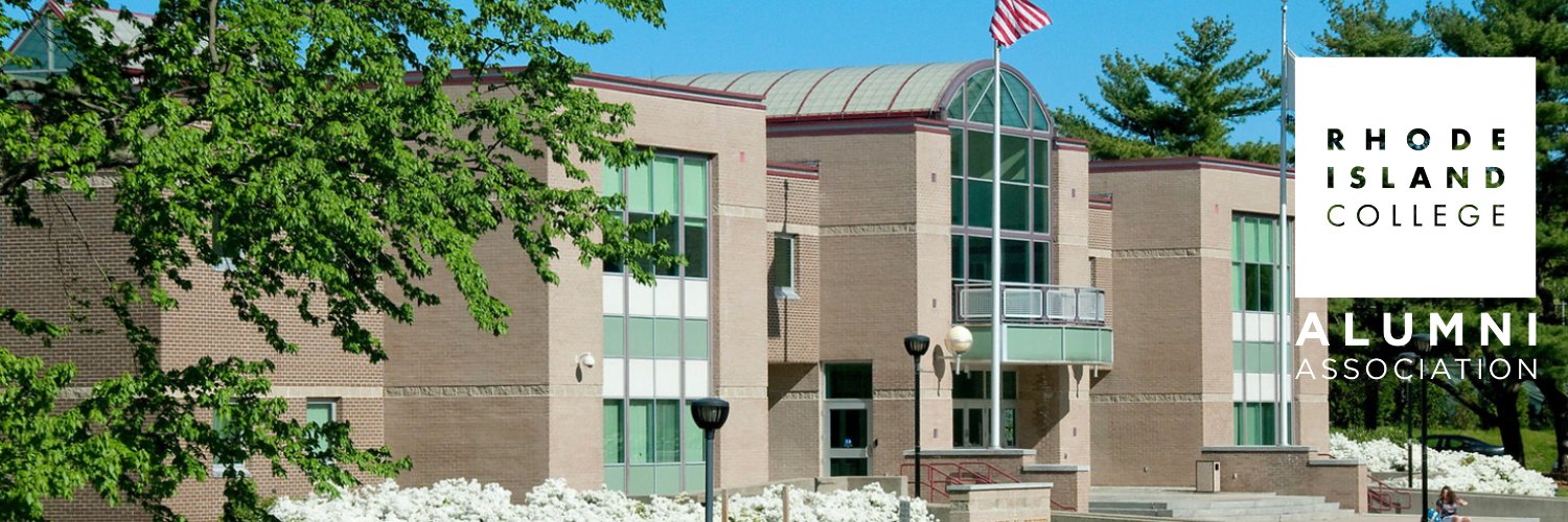 Rhode Island College Alumni banner